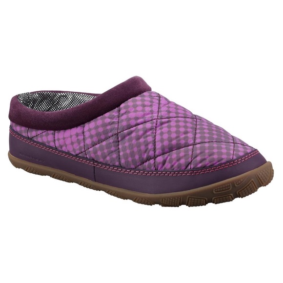 Columbia Shoes - NWOT 💟 Columbia Packed Out Omni-Heat Slipper Size 9